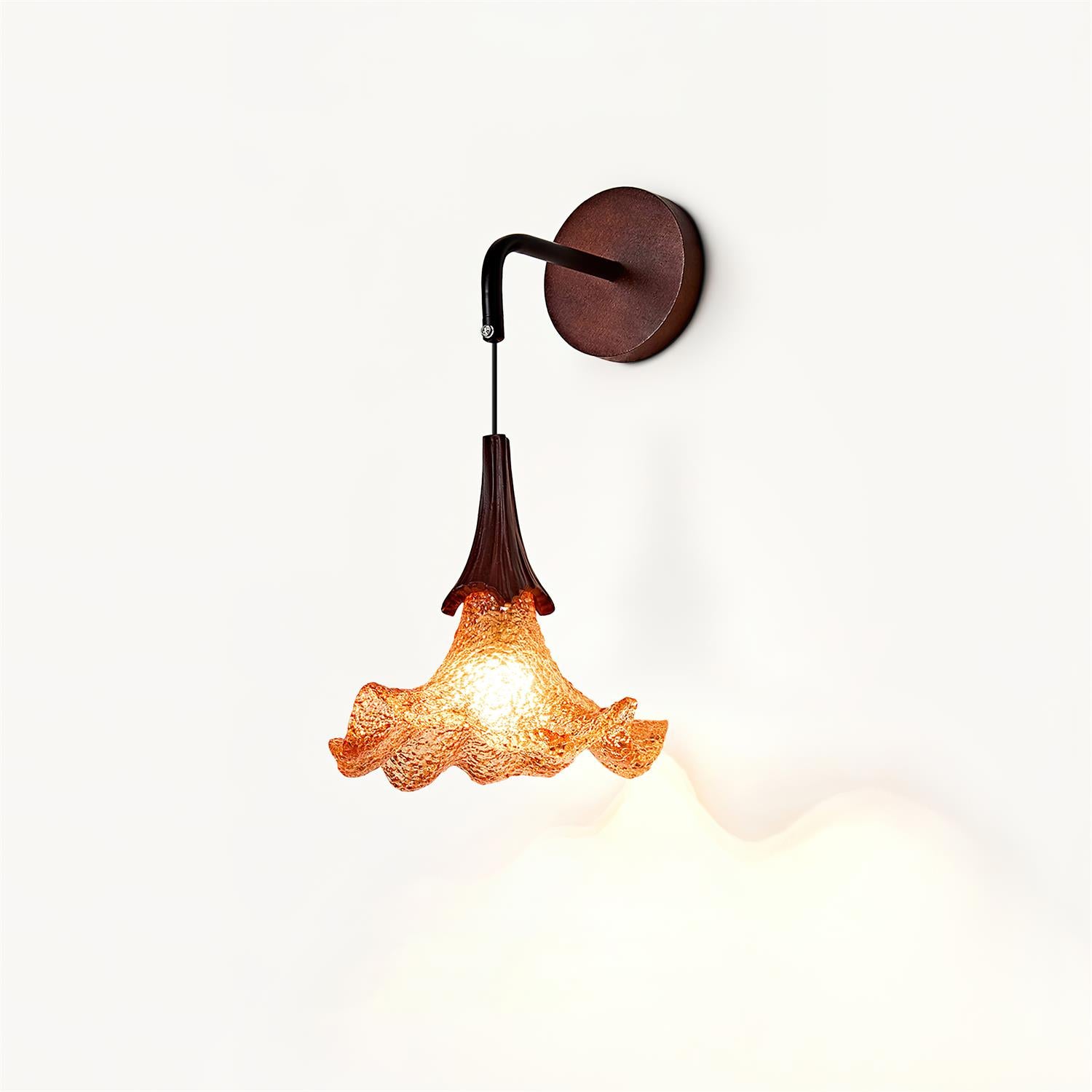 Flickering Blossom Wall Lamp