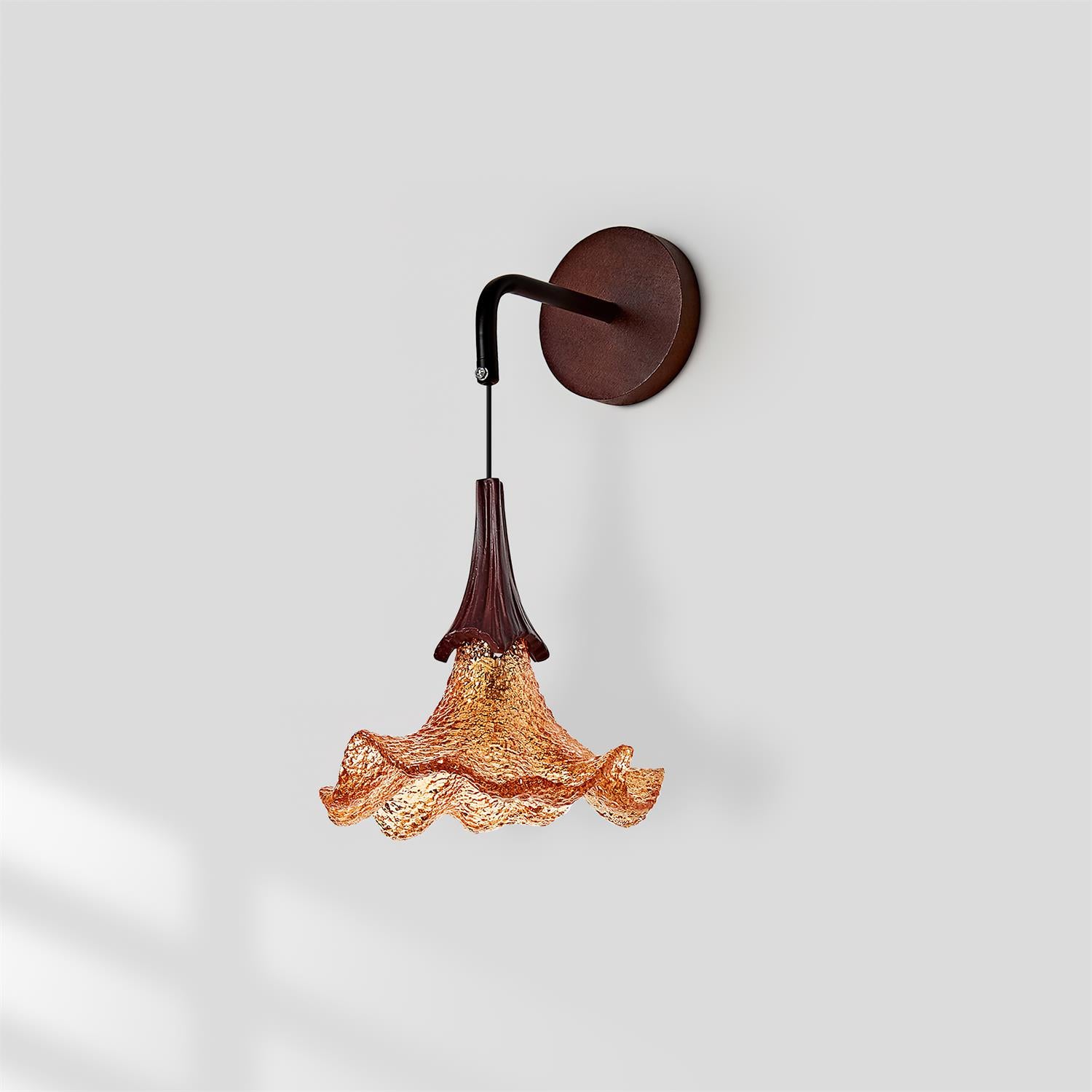 Flickering Blossom Wall Lamp