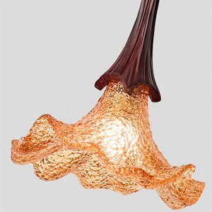 Flickering Blossom Wall Lamp