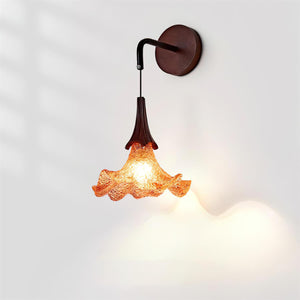 Flickering Blossom Wall Lamp