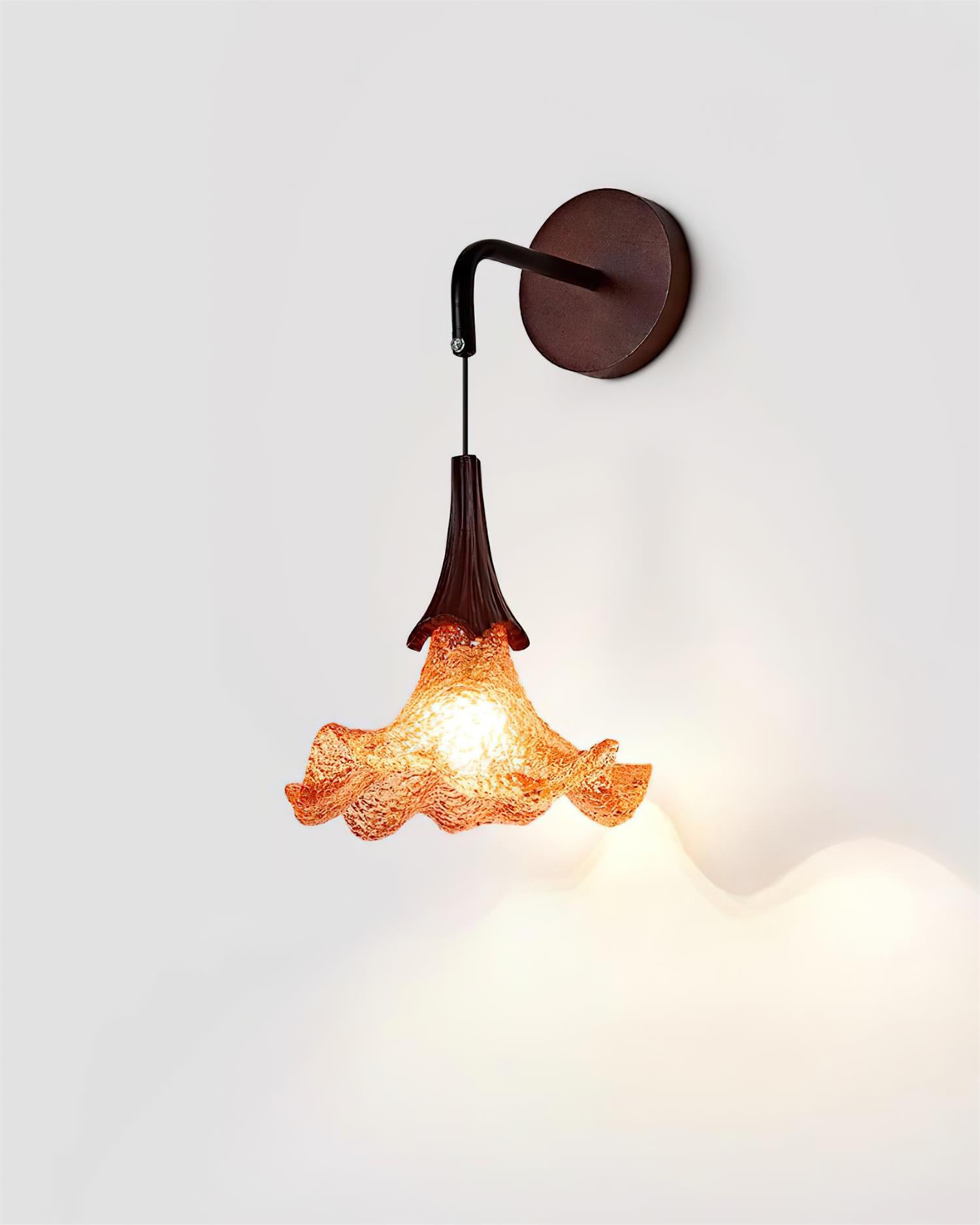 Flickering Blossom Wall Lamp