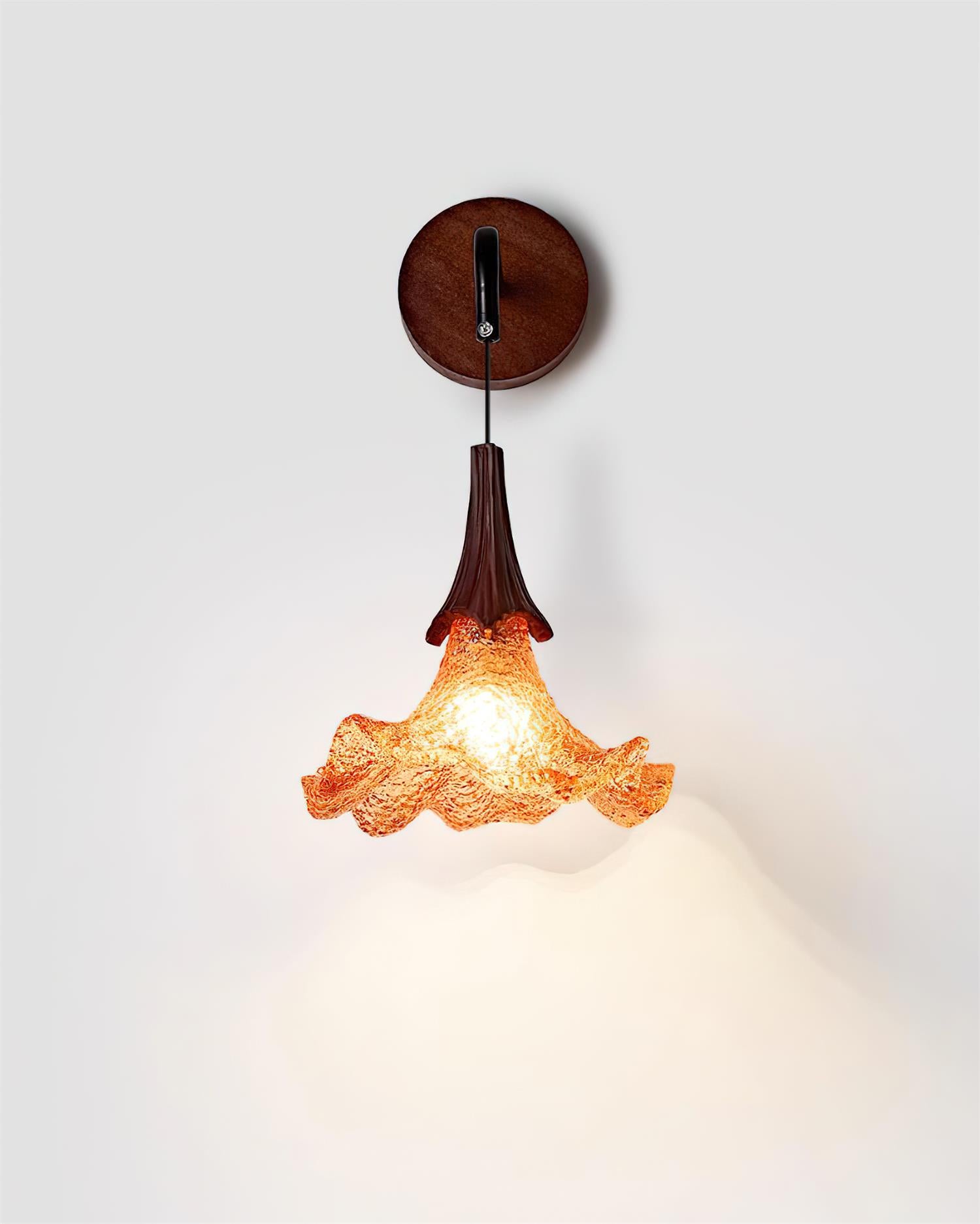 Flickering Blossom Wall Lamp
