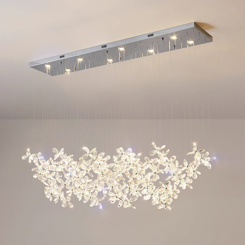Floating Butterfly Chandelier – detail 39