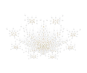 Floating Leaves Chandelier