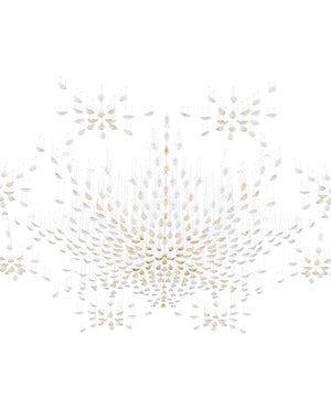 Floating Leaves Chandelier