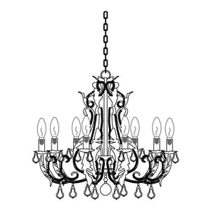 Candle Holder Chandelier