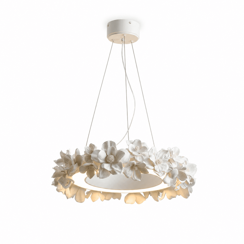 Floral Wreath Chandelier – detail 23