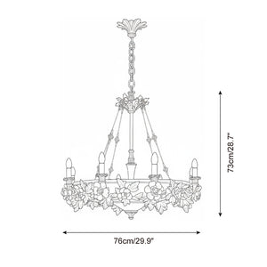 Florentine Petals Chandelier