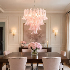 Florentine Lily Glass Chandelier