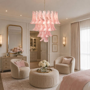 Florentine Lily Glass Chandelier