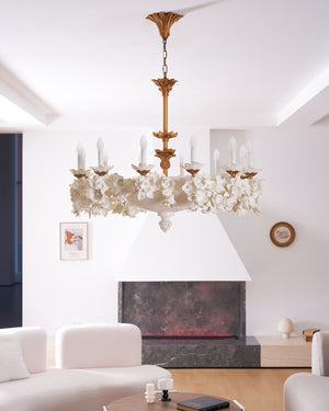 Florentine Petals Chandelier
