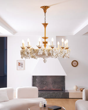 Florentine Petals Chandelier
