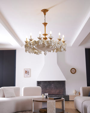 Florentine Petals Chandelier