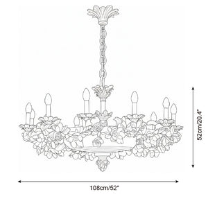 Florentine Petals Chandelier