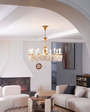 Florentine Petals Chandelier