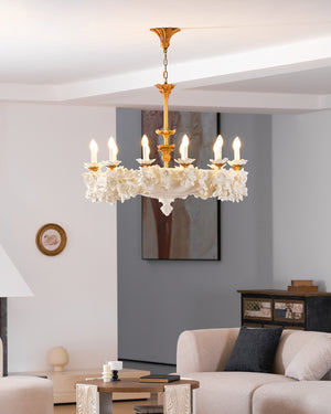 Florentine Petals Chandelier