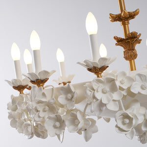 Florentine Petals Chandelier