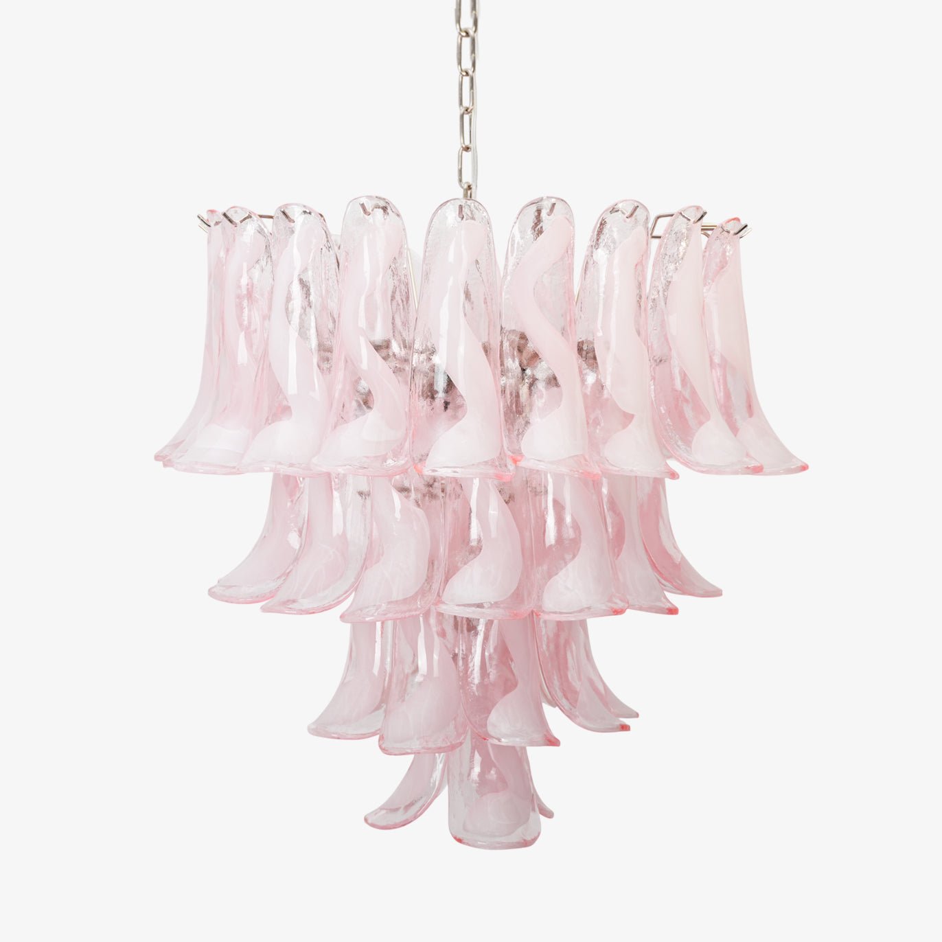 Florentine Lily Glass Chandelier