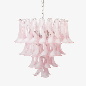 Florentine Lily Glass Chandelier
