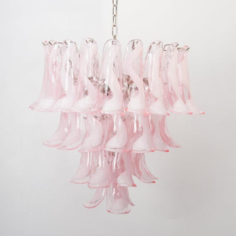 Florentine Lily Glass Chandelier – detail 7