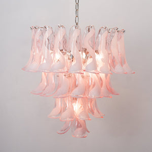 Florentine Lily Glass Chandelier