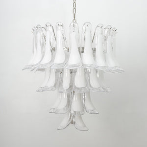 Florentine Lily Glass Chandelier