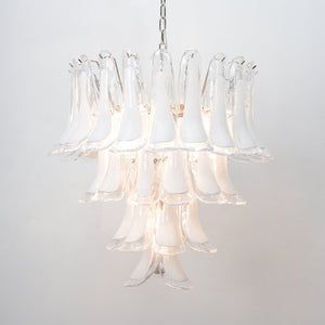Florentine Lily Glass Chandelier