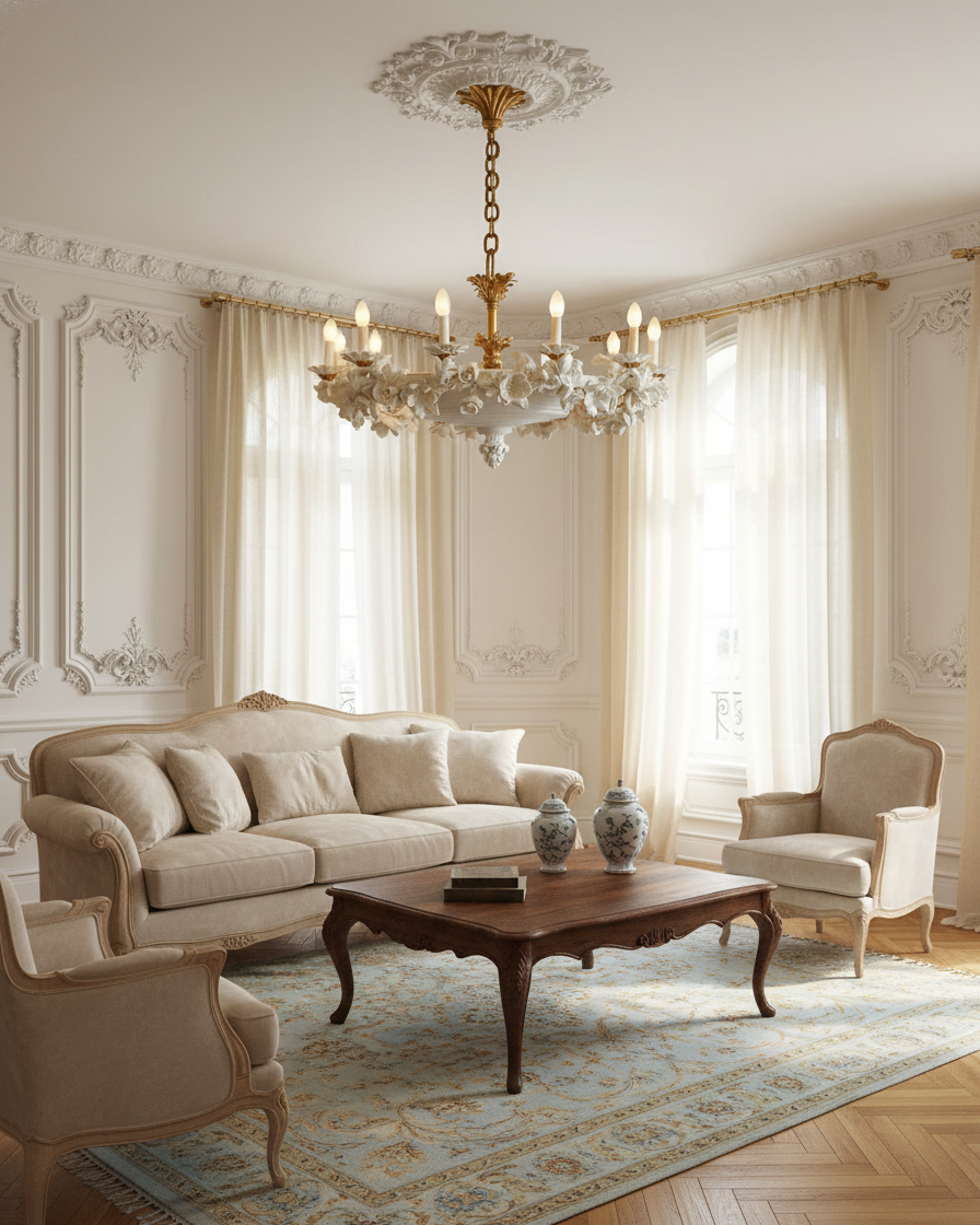 Florentine Petals Chandelier