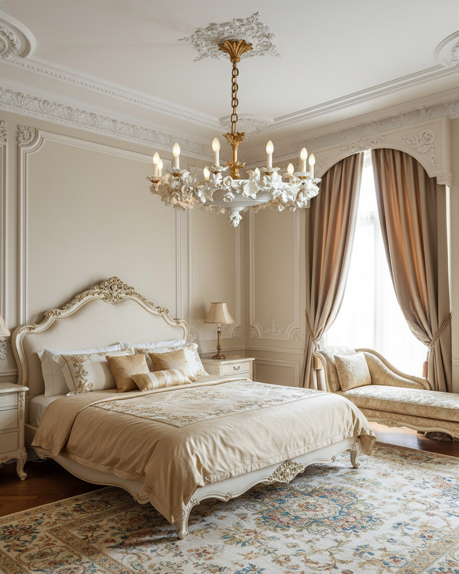 Florentine Petals Chandelier