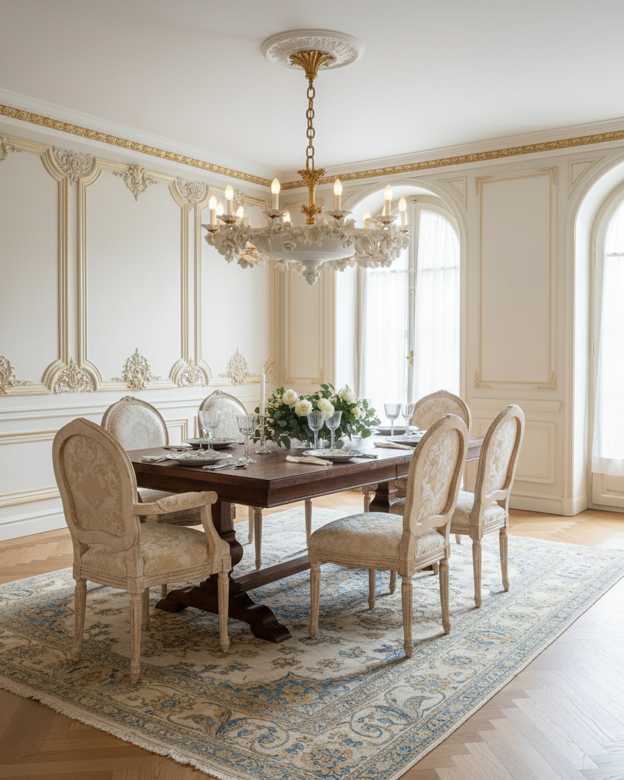 Florentine Petals Chandelier