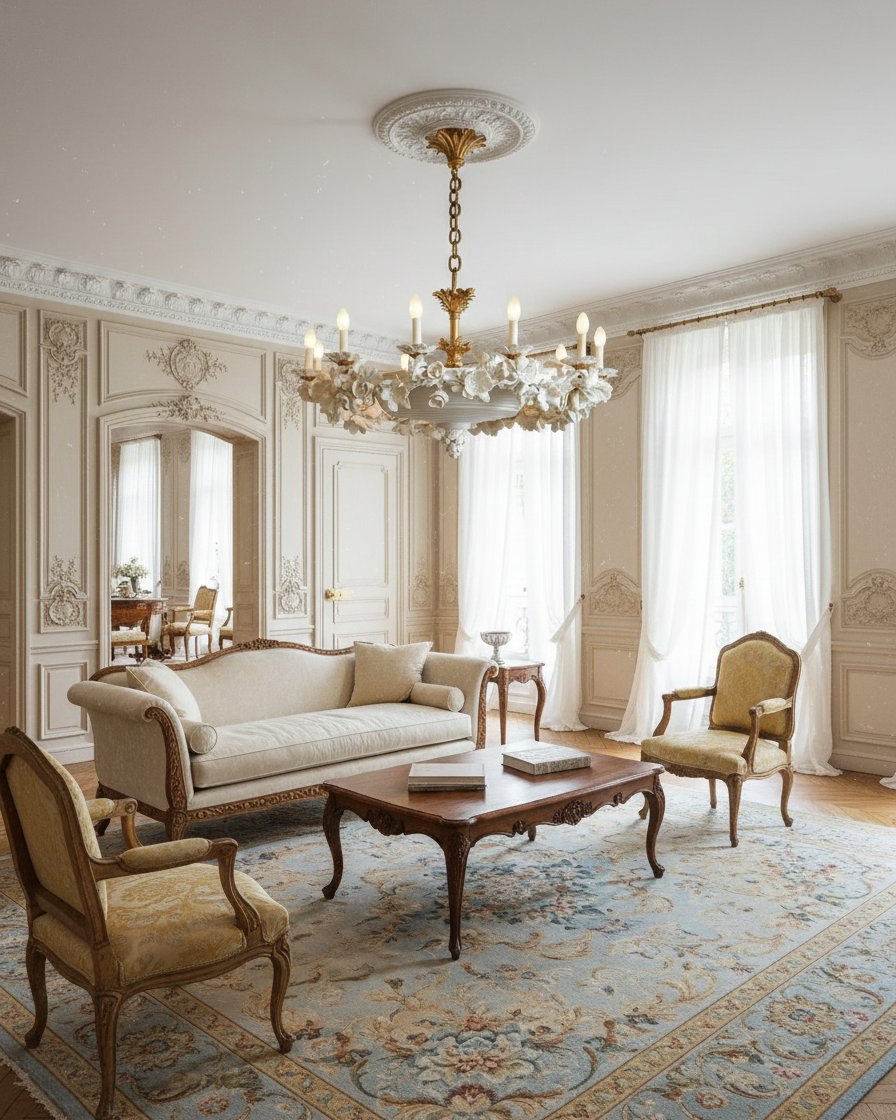 Florentine Petals Chandelier