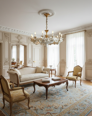 Florentine Petals Chandelier