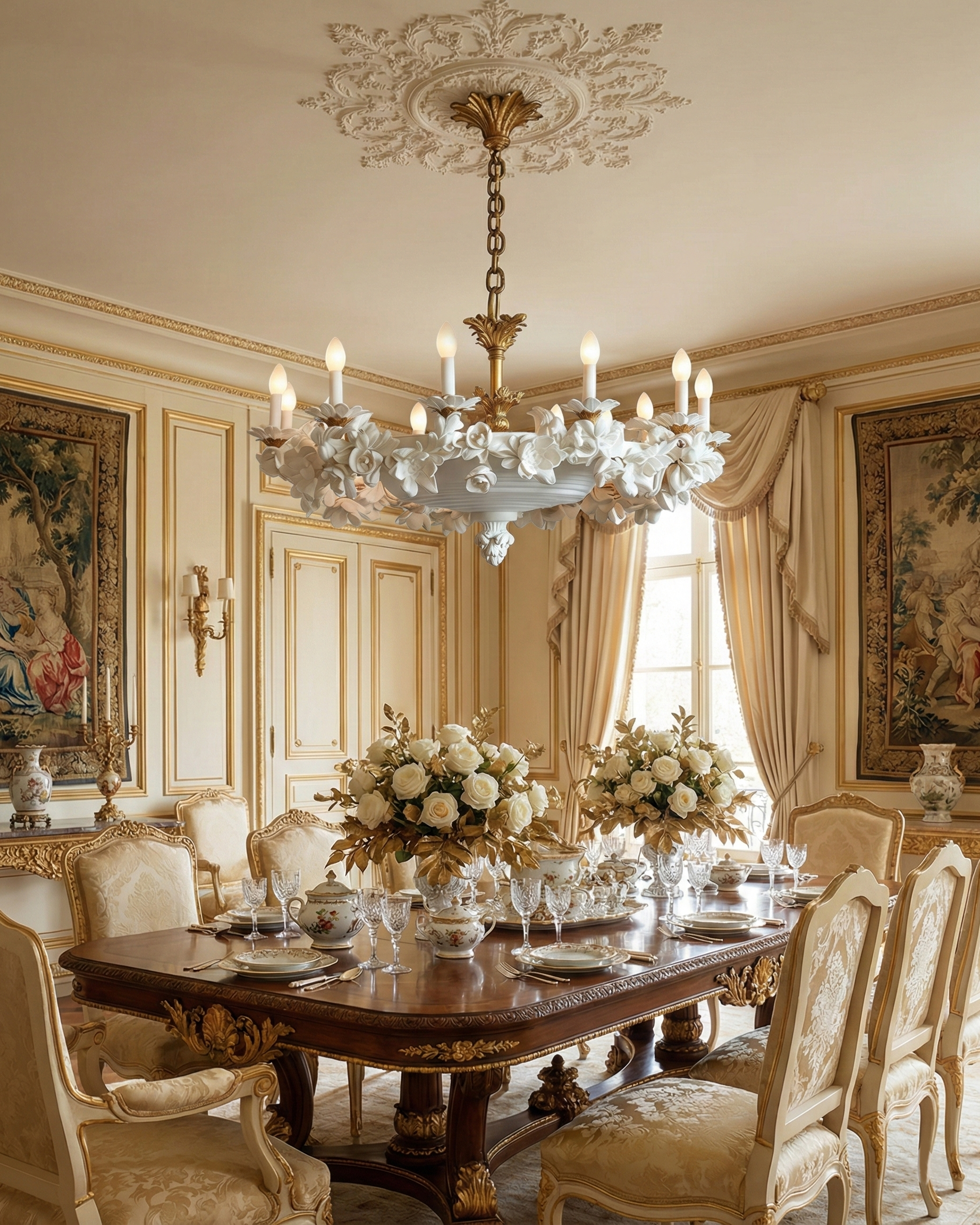 Florentine Petals Chandelier