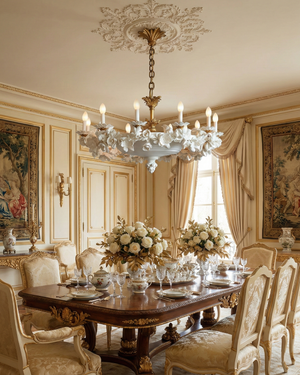 Florentine Petals Chandelier