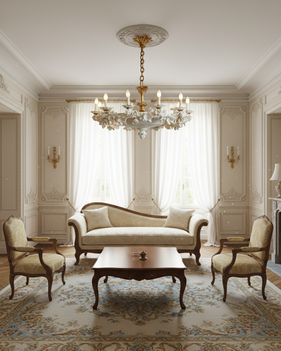 Florentine Petals Chandelier