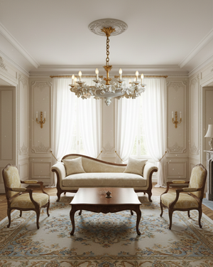 Florentine Petals Chandelier