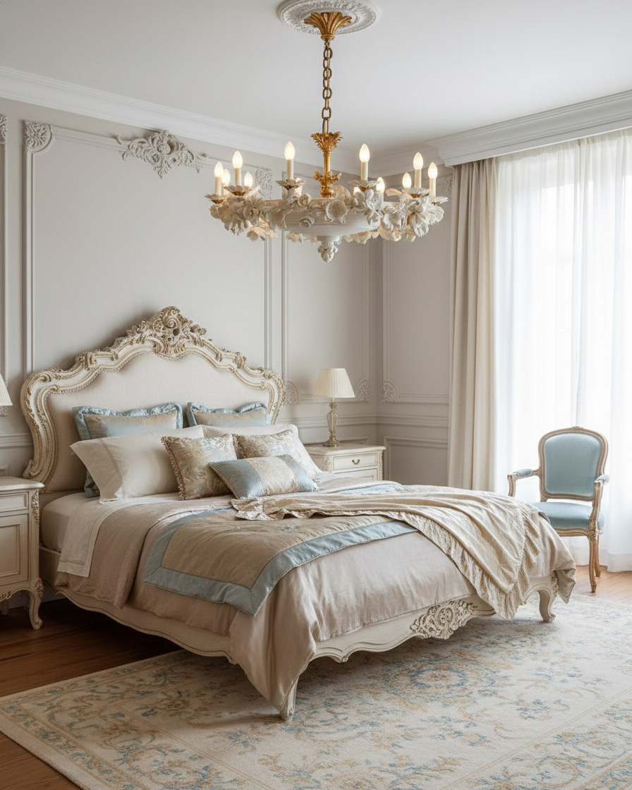 Florentine Petals Chandelier