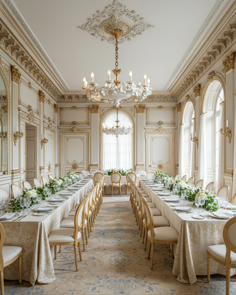 Florentine Petals Chandelier