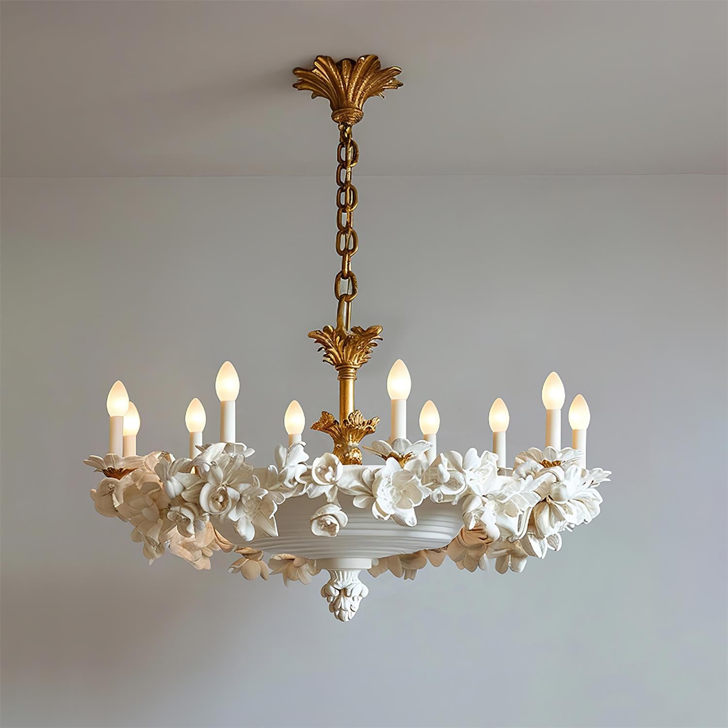 Florentine Petals Chandelier