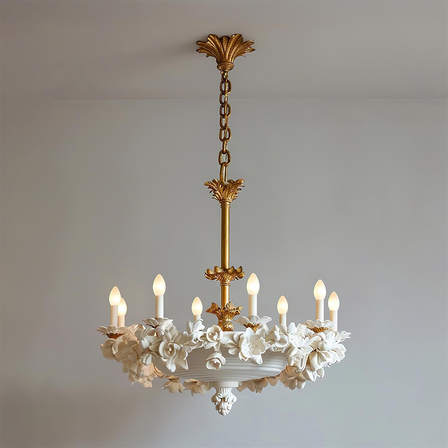 Florentine Petals Chandelier