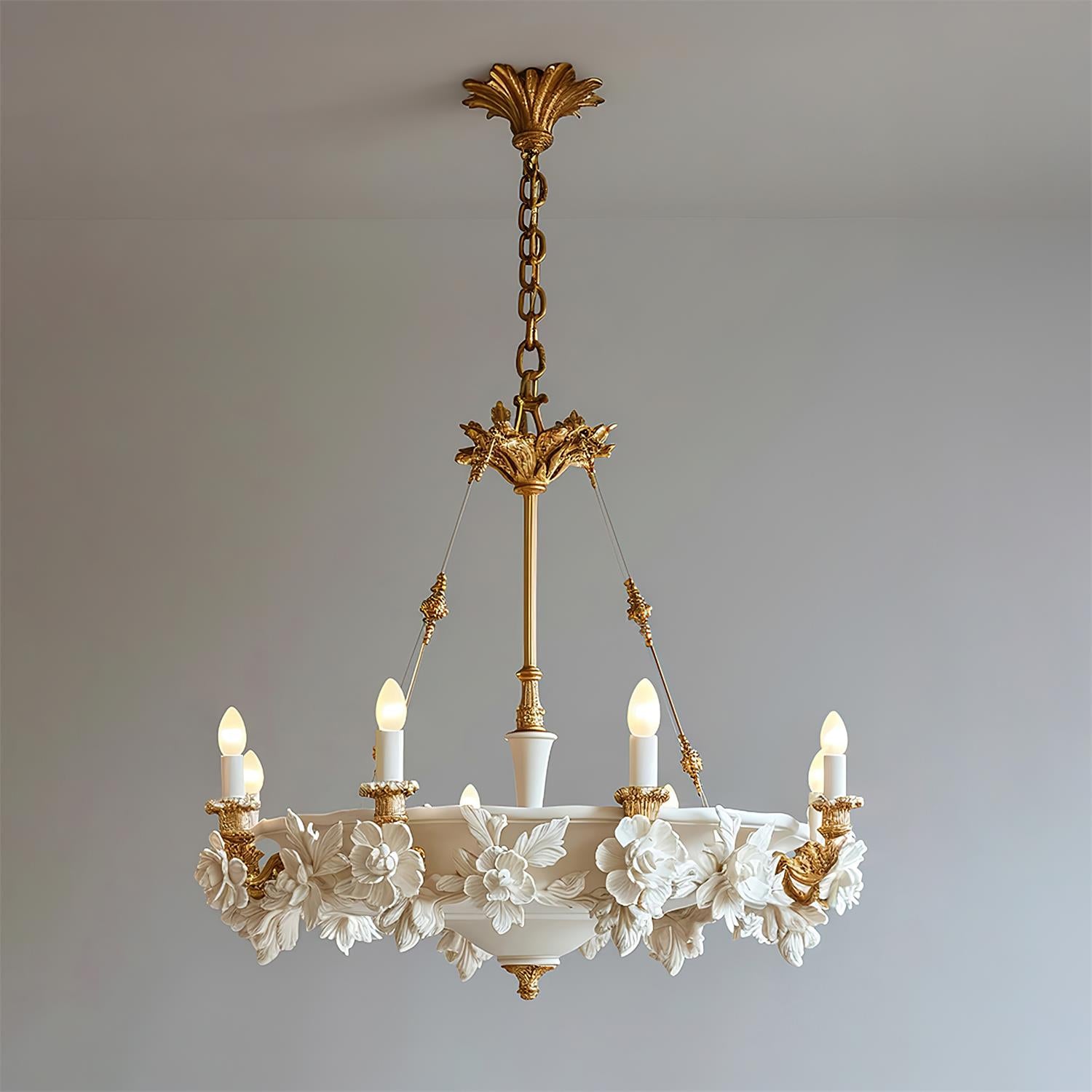Florentine Petals Chandelier