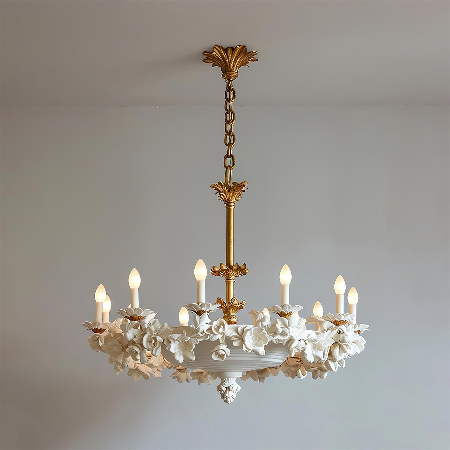 Florentine Petals Chandelier