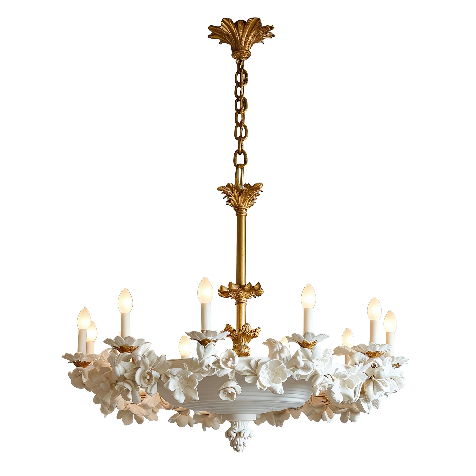 Florentine Petals Chandelier