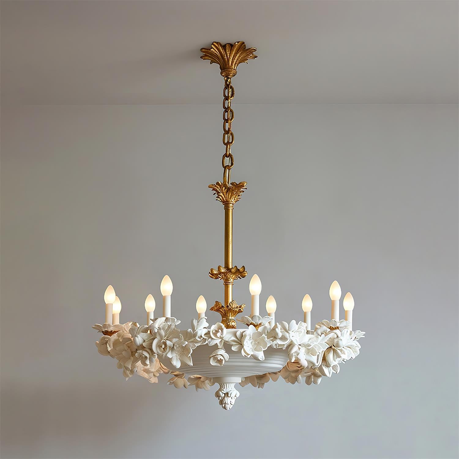 Florentine Petals Chandelier