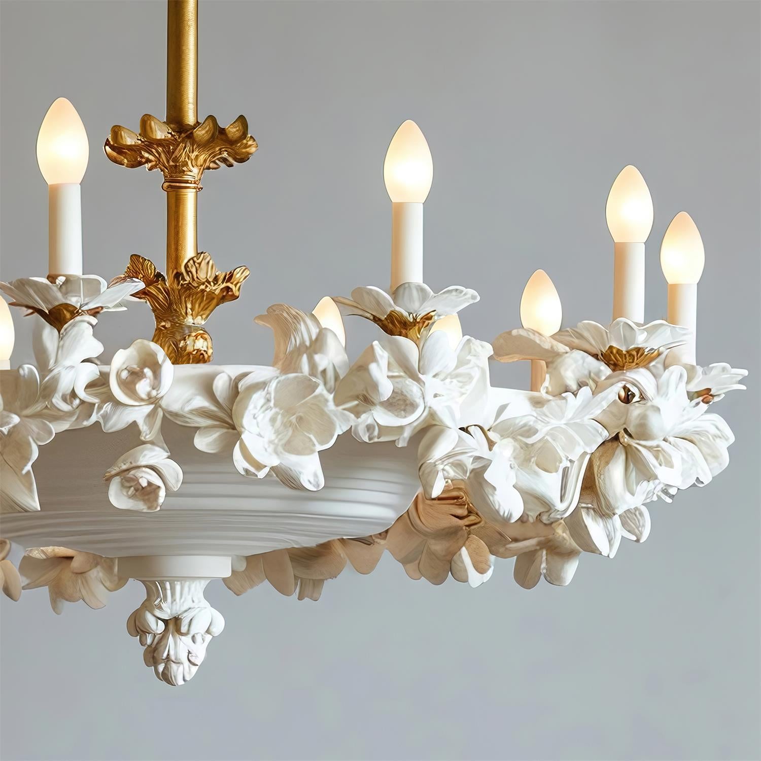 Florentine Petals Chandelier