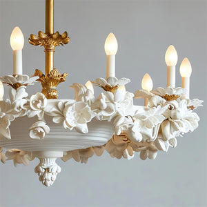 Florentine Petals Chandelier