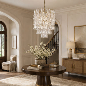 Florenzia Glass Chandelier