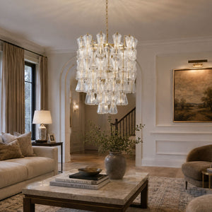 Florenzia Glass Chandelier