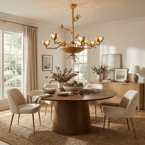 Floriel Long Branch Chandelier
