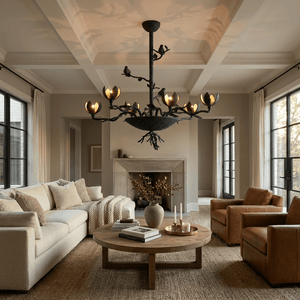 Floriel Long Branch Chandelier